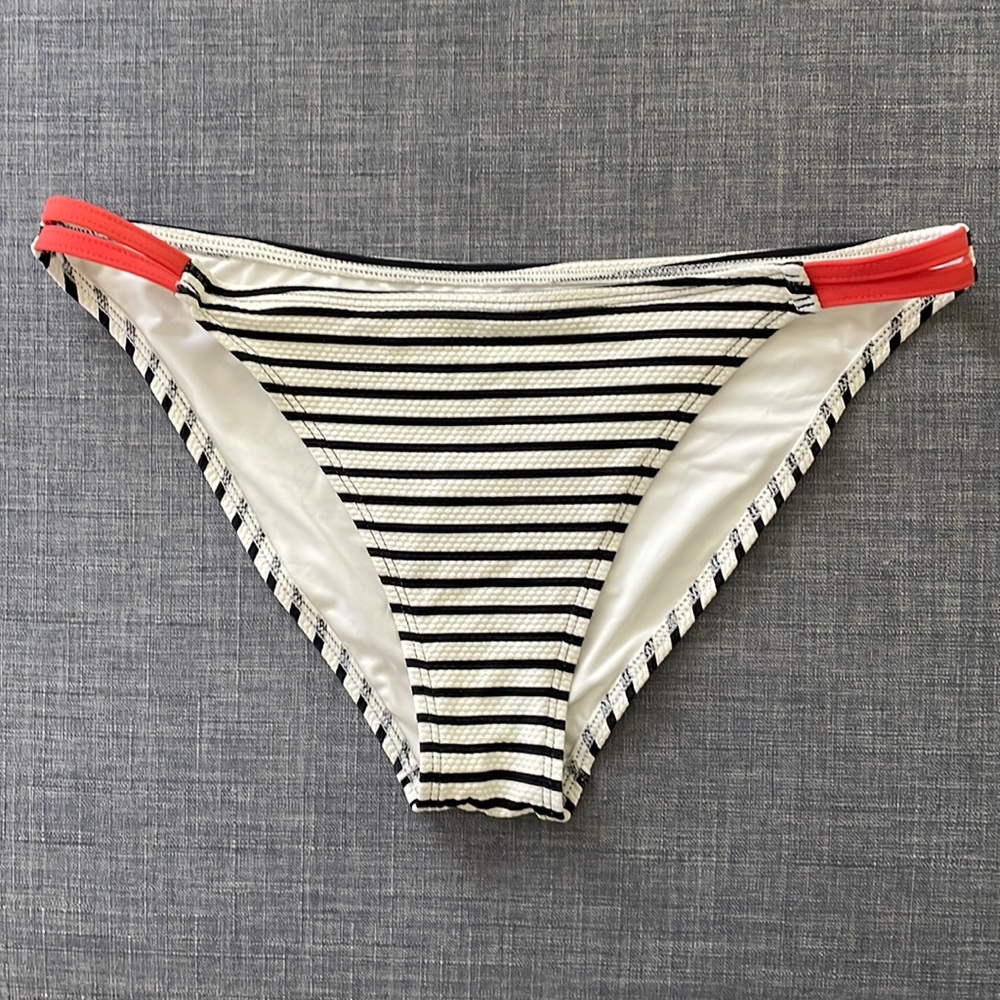 Aero Striped Hipster Bikini Bottom